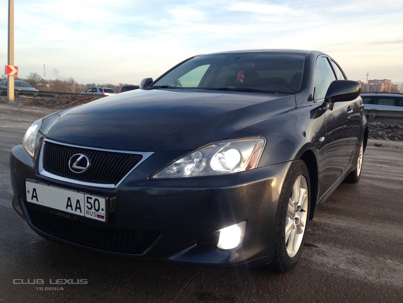  Lexus IS250 2007