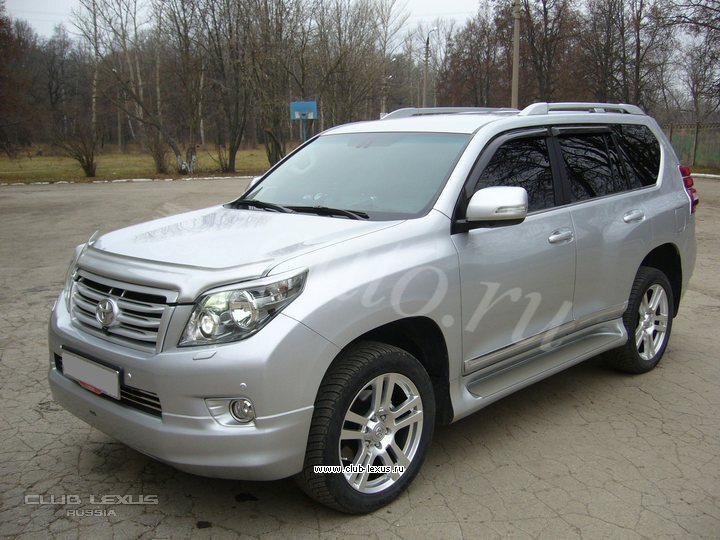  Toyota Land Cruiser Prado 150