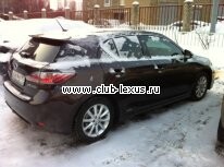  Lexus CT 200h 2011 