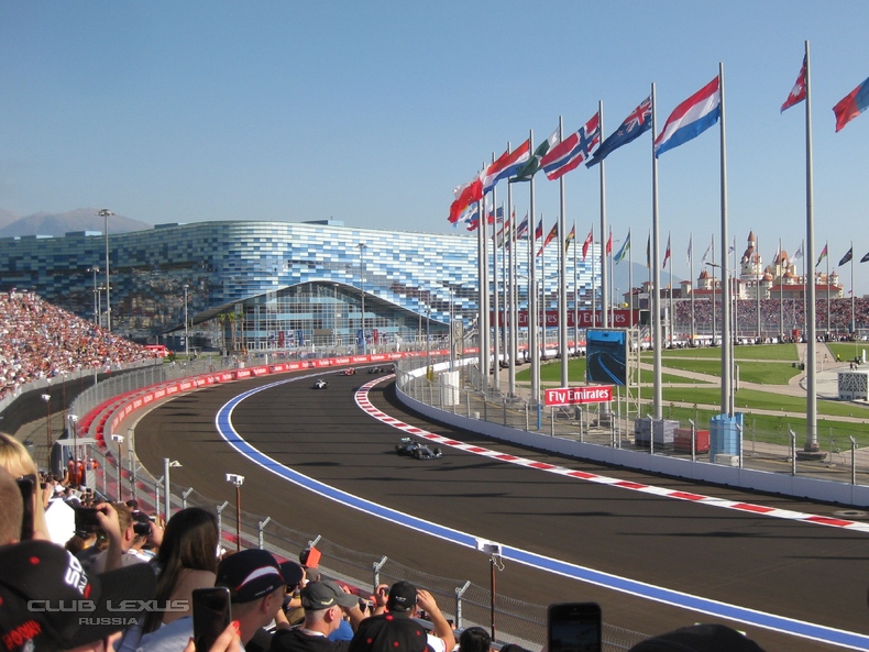 F1 - Grand Prix Sochi 2014 (12.10.2014)