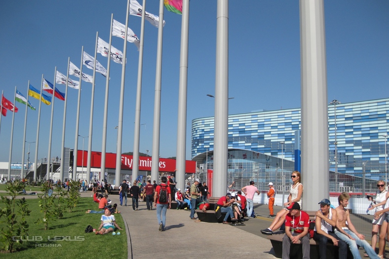 F1 - Grand Prix Sochi 2014 (12.10.2014)