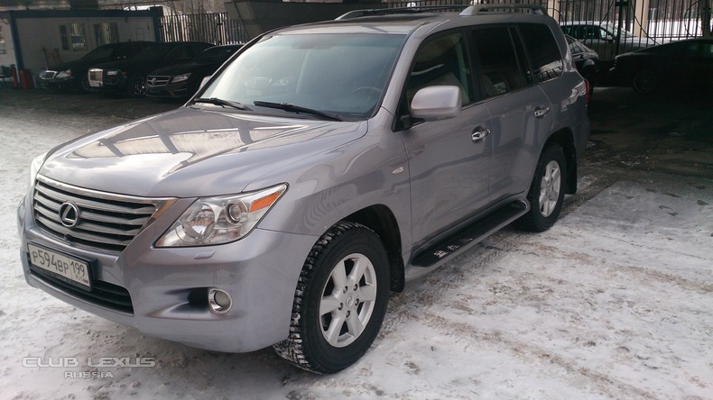 Lexus LX570 2008 ce  - 1 799 000 !!