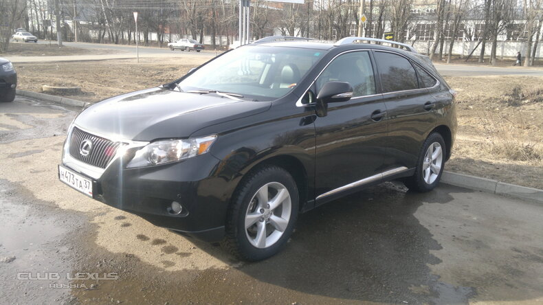  Lexus RX 350 2011.