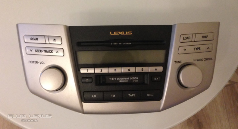    (cd-)  Lexus RX330 2003-