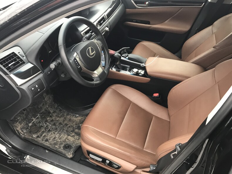 Lexus GS 350 AWD 2014