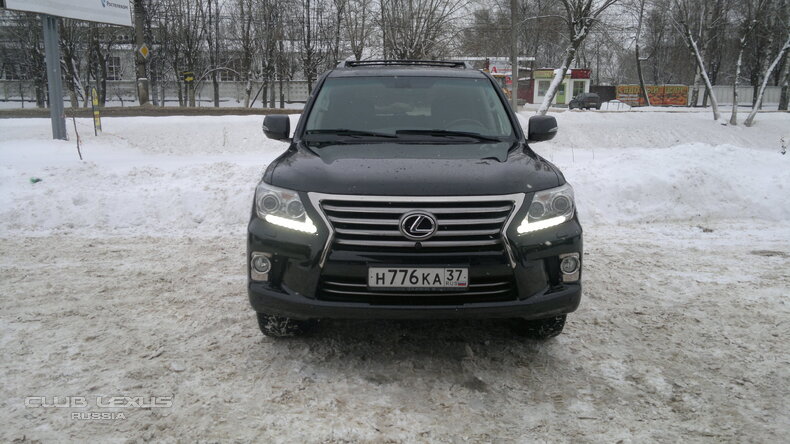  Lexus LX 570 2013   10000 