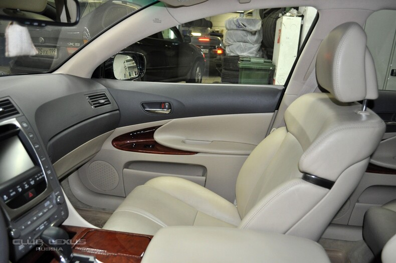  Lexus GS 450h 2008