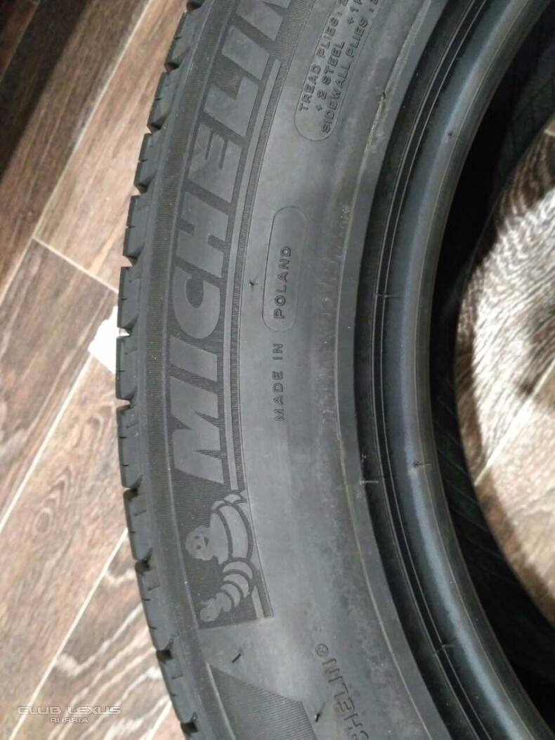  Michelin latitude tour hp 235/60 R18 