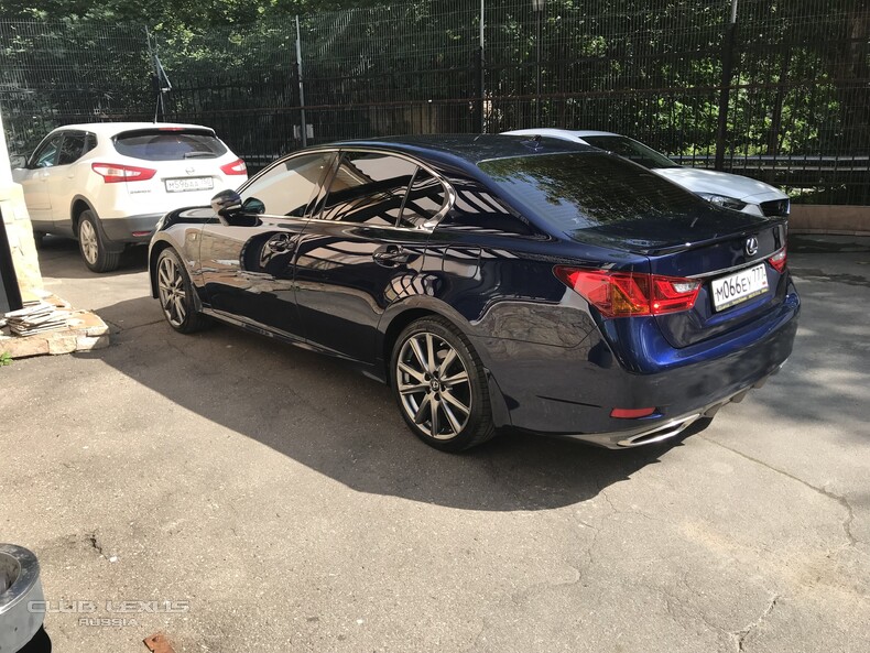  Gs 350 f sport luxury 2014