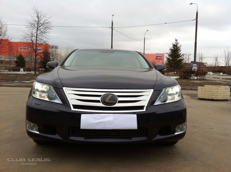  Lexus LS600l 2011