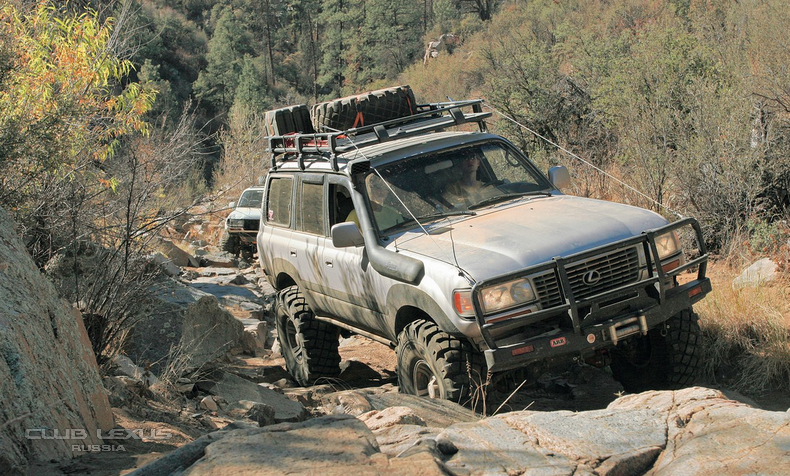  LX 450 1995 - 1997   