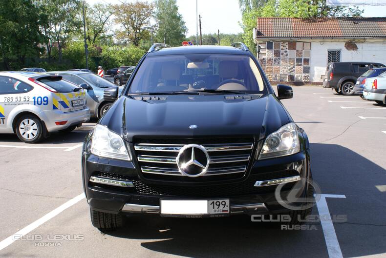  Mercedes-Benz GL (X164)