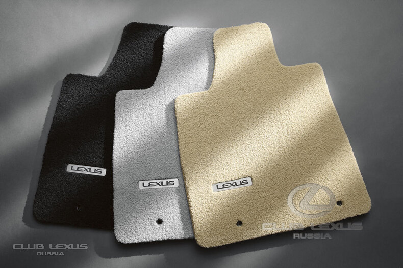     ) premium floor mats.