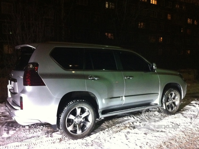  Lexus GX460 11 .