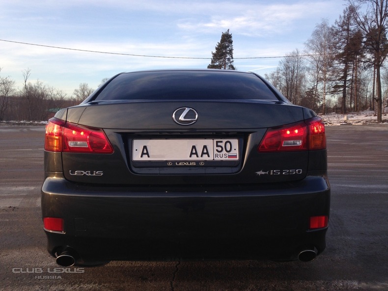  Lexus IS250 2007