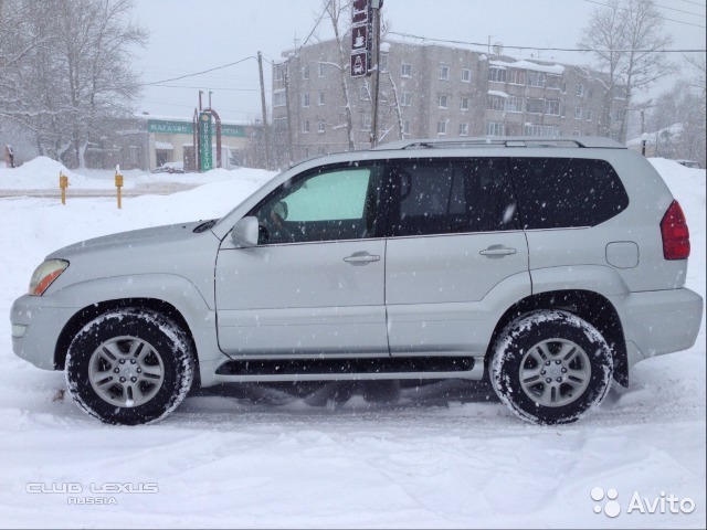  Lexus GX470, 2004. 235 /