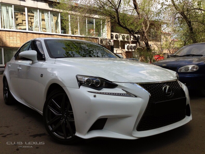 []  Lexus IS250 F-sport 2014 30 