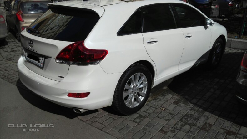 Toyota Venza 2,7 awd 2013 89800  1500000