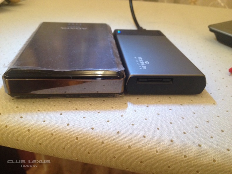 Portable wi-fi HDD