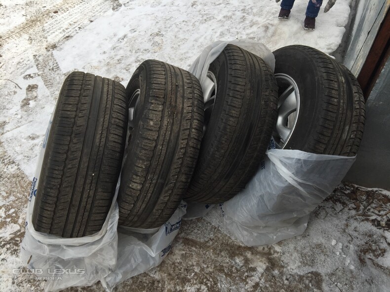  Nokian Hakka 265/65/17