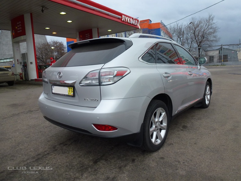  Lexus RX 350 2009 