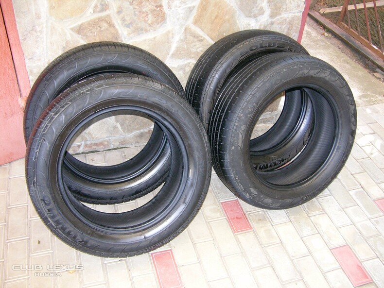 4  235/60/18 kumho solus KL21 8500