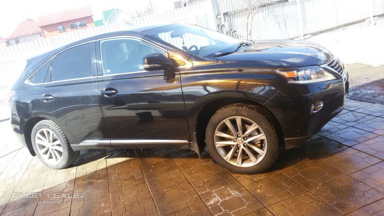  Lexus RX 450h 2012 , 