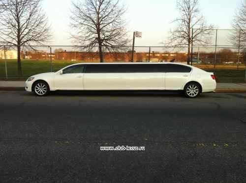 Lexus GS 300 stretch limousine