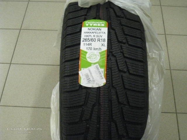 !      R18  265/60R18 