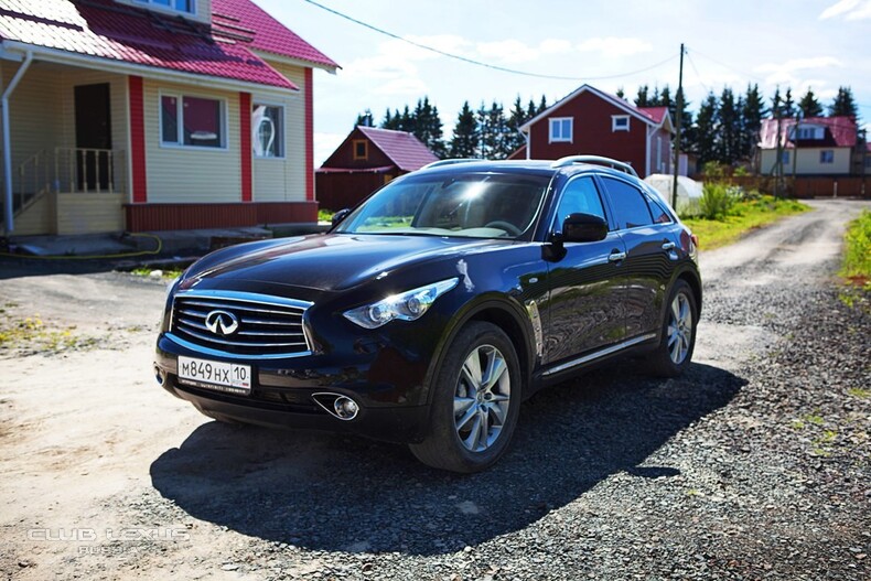   QX70, 2015