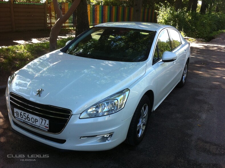  Peugeot 508