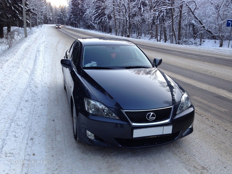  Lexus IS250 2007