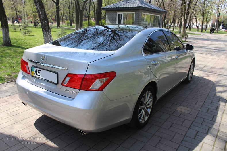  Lexus ES 350 2008 . ()