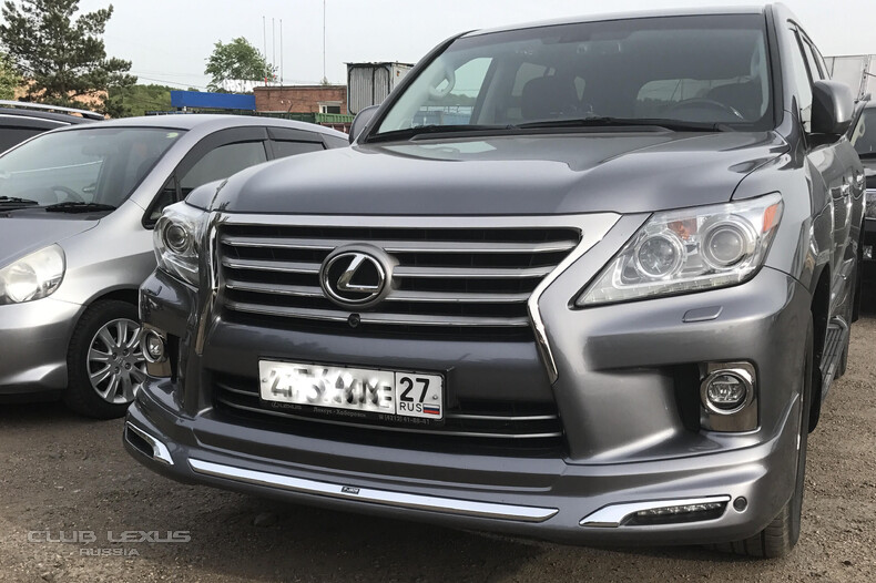  JAOS GOLDMAN  Lexus LX570 