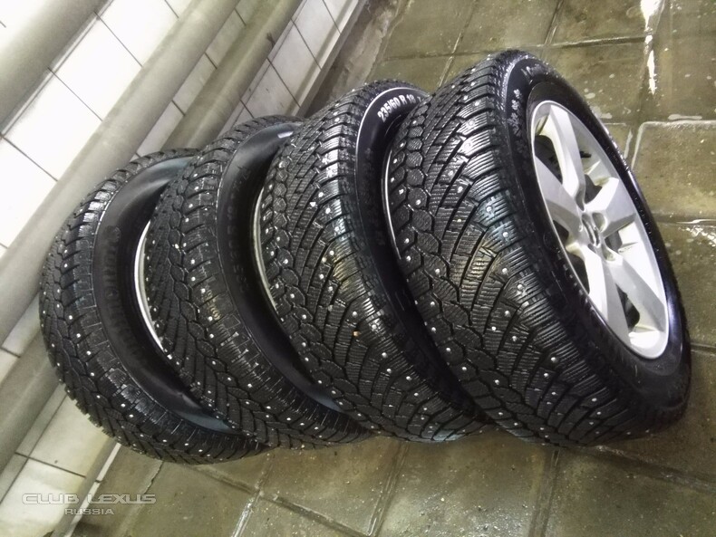   Lexus RX III 235/60 R18 Conti Ice Contact 44