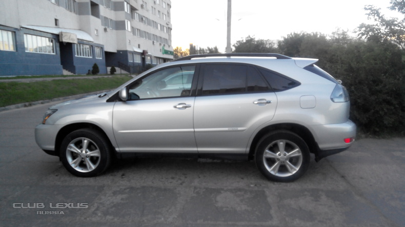  LEXUS RX 400H 2007 ..