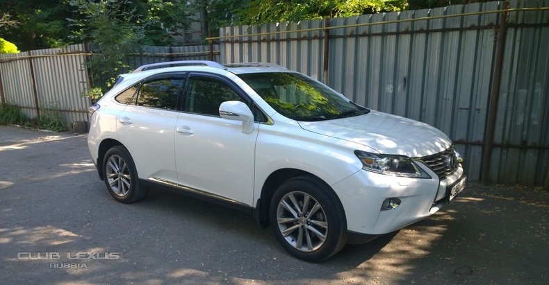  Lexus RX 350 12  ()