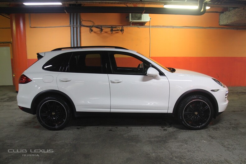 Porsche Cayenne II Diesel 2010.