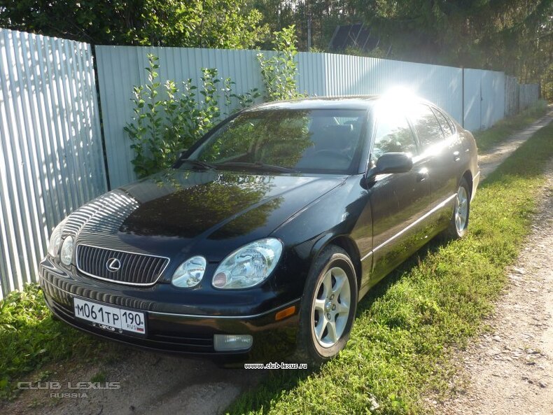   gs 300 2001  