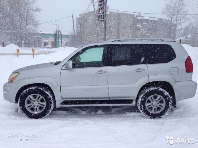  Lexus GX, 2004