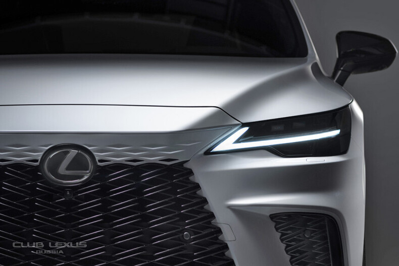 Новое поколение Lexus RX представят в первый день лета