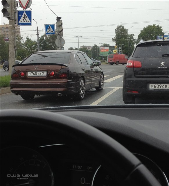    GS II ))))))