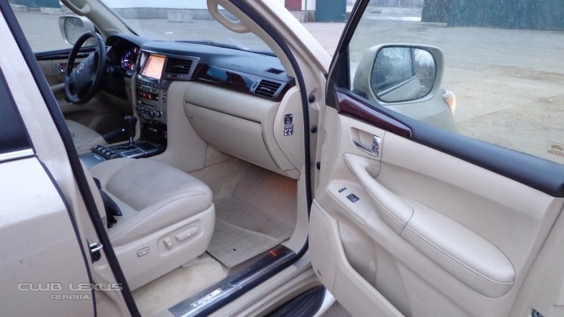  Lexus LX570,09.,  10.,108. Luxury