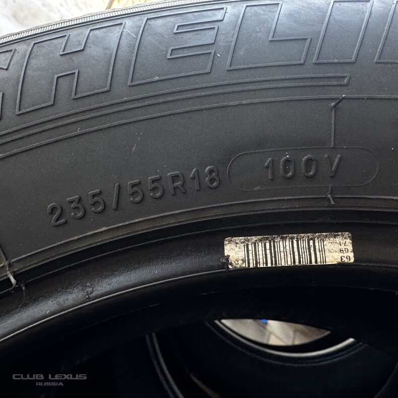 ���� ������ Michelin LATITUDE SPORT 3 235/60 R18 100V
