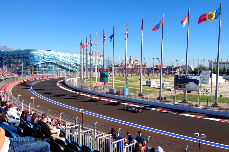 F1 - Grand Prix Sochi 2014 (12.10.2014)