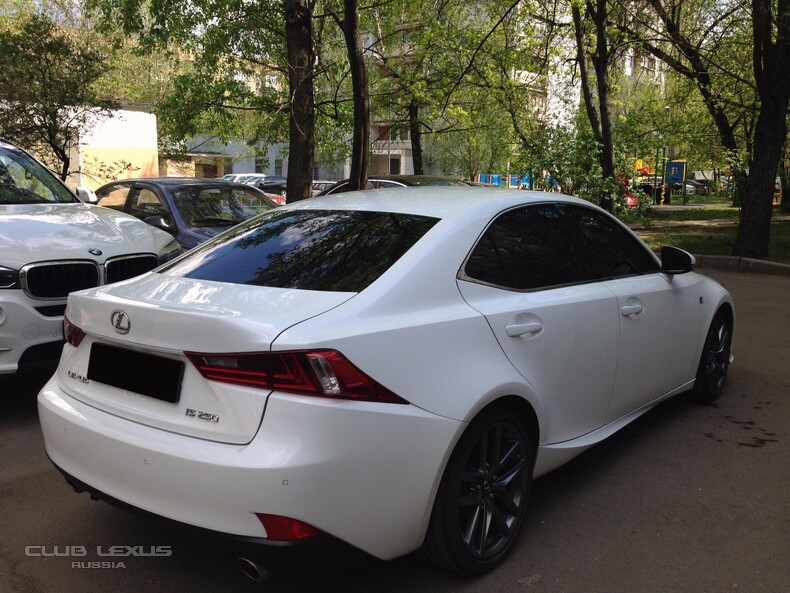 []  Lexus IS250 F-sport 2014 30 