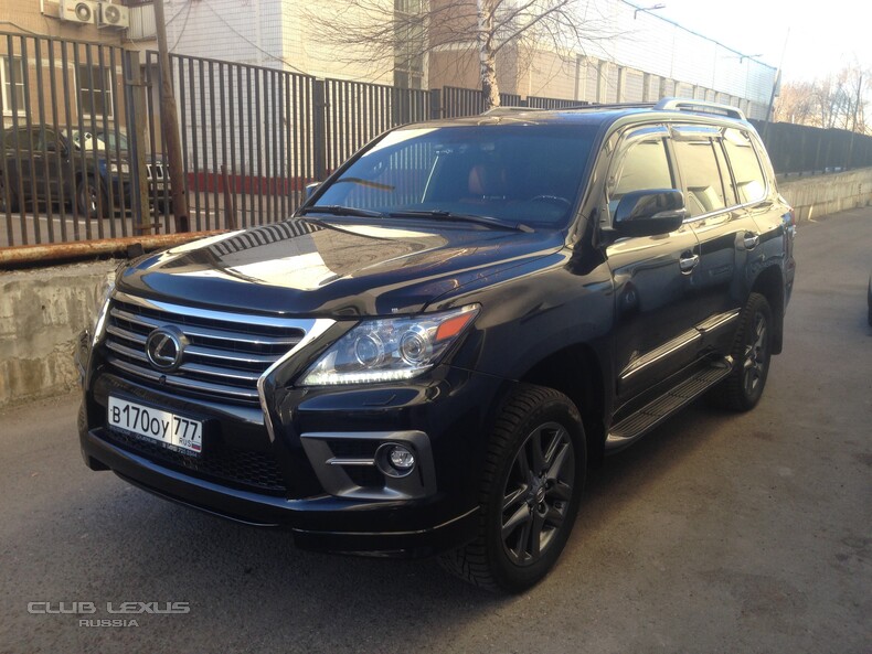 Lexus LX570 Sport 2013 65800   3385000!!!