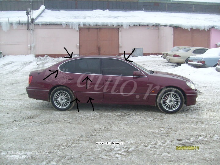  /   GS300 (Lexus GS II 1997-2004 ..)
