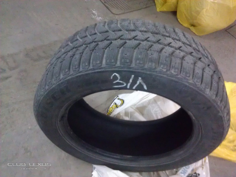    4 .  BRIDGESTONE ICE  CRUISER 235/55 R18