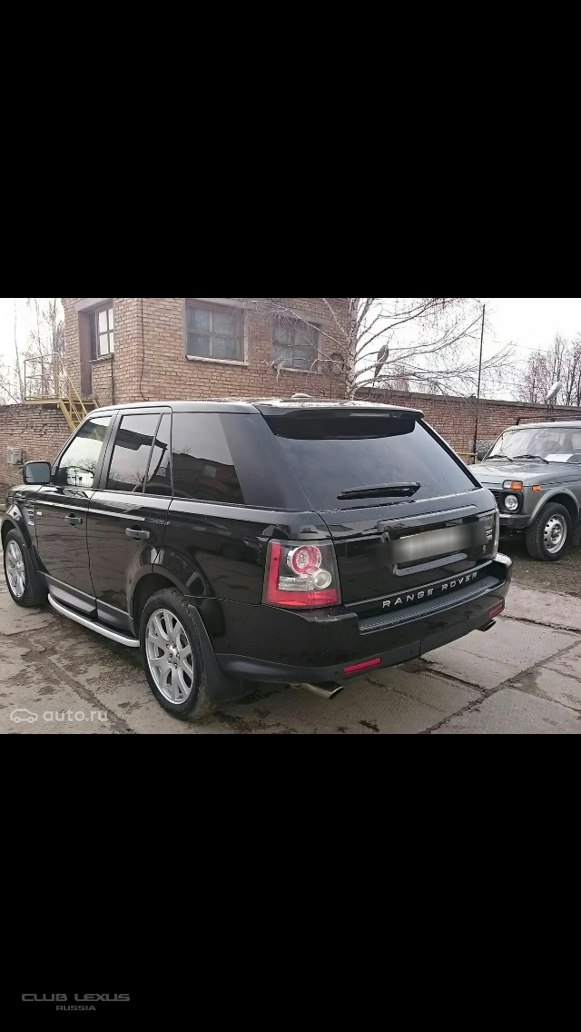  RR SPORT SUPERCHARGED 2011 ..